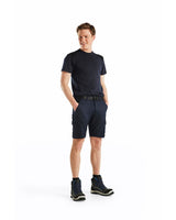 Blaklader Industry Shorts Stretch 1446 #colour_dark-navy-black