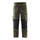 Blaklader Service Trousers with Stretch 1495 #colour_dark-olive-green-black