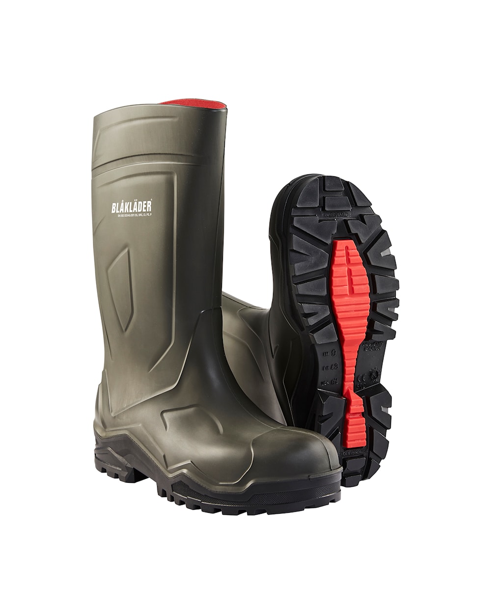 Blaklader Safety Boot S5 2422 #colour_army-green-black