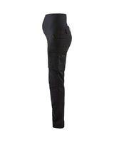 Blaklader Women's Maternity Service Trousers with Stretch 7101 #colour_black