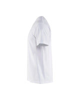 Blaklader T-Shirt, V-Neck 3360 #colour_white