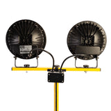 Defender Df4000 Twin Head Led Site Light 110V