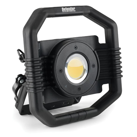 Defender Mc3000 Work Light With Magnetic Holder & Scaffolding Bracket
