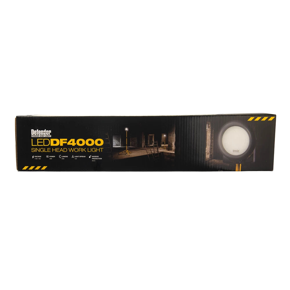 Defender Df4000 Single Head Led Site Light - 110V