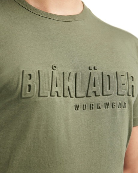 Blaklader T-Shirt 3D 3531 #colour_autumn-green