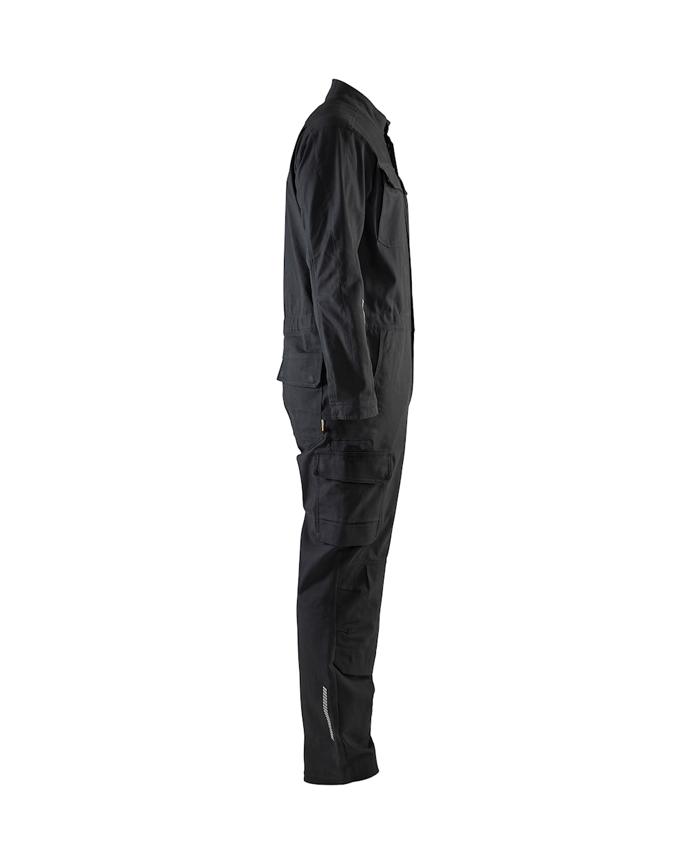 Blaklader Industry Overall Stretch 6166 #colour_black