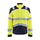 Blaklader Multinorm Inherent Jacket 4089 #colour_hi-vis-yellow-navy-blue