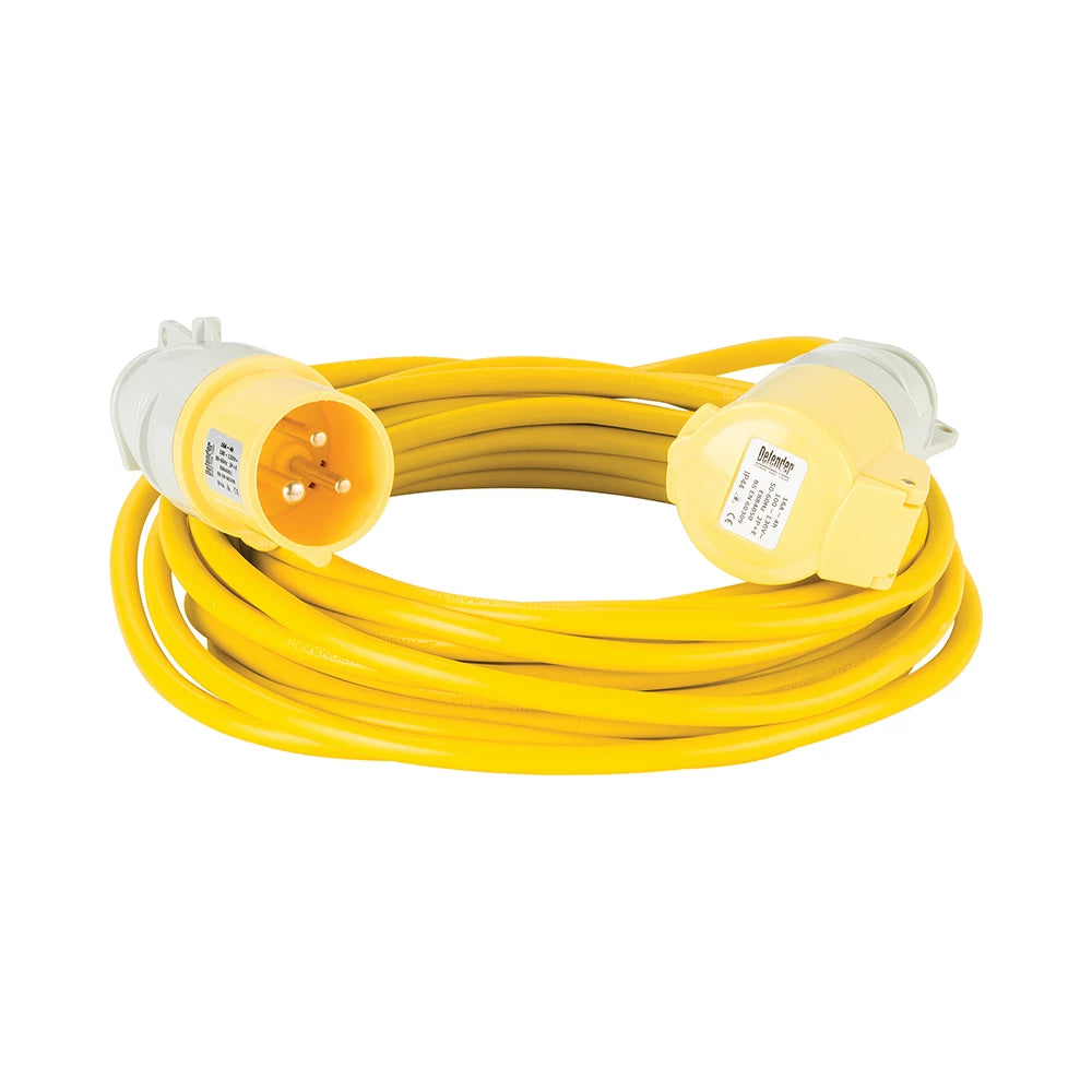 Defender Loose Lead Yellow 1.5mm2 10M