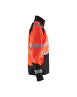 Blaklader Hi-Vis Sweatshirt with Full Zip 3558