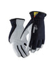 Blaklader Work Gloves Lined WP 2812 #colour_dark-navy-white