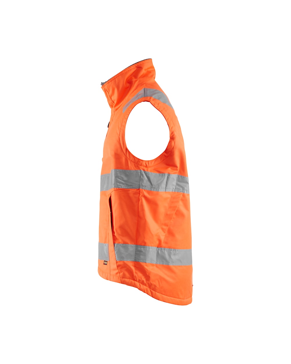 Blaklader Hi-Vis Waistcoat 3870 #colour_hi-vis-orange