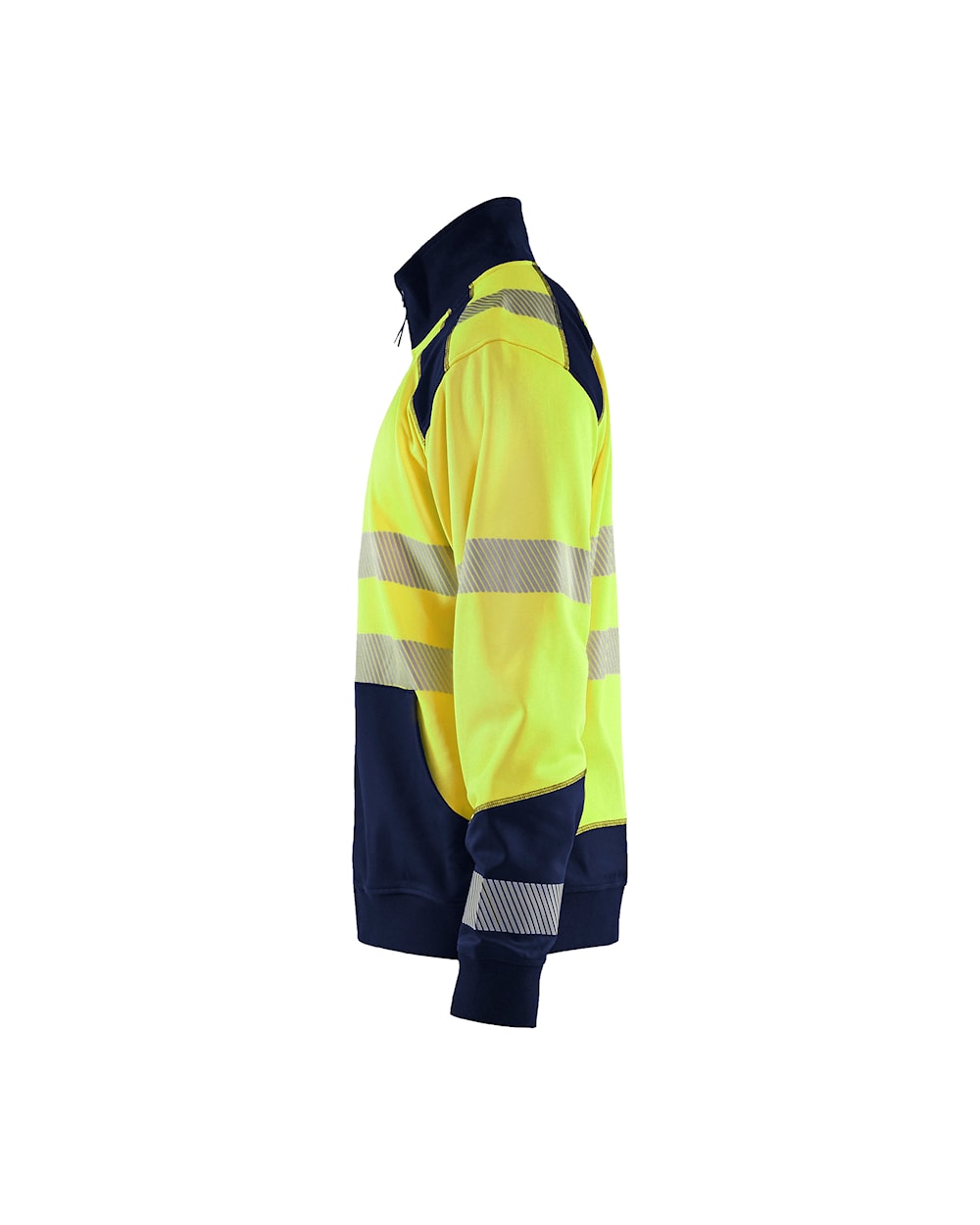 Blaklader Hi-Vis Sweatshirt with Half Zip 3556