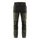 Blaklader Service Trousers with Stretch 1456 - Dark olive green/Black #colour_dark-olive-green-black
