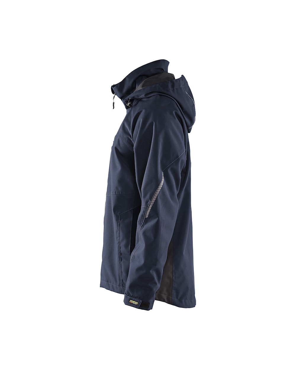 Blaklader Shell Jacket 4790 #colour_dark-navy-black