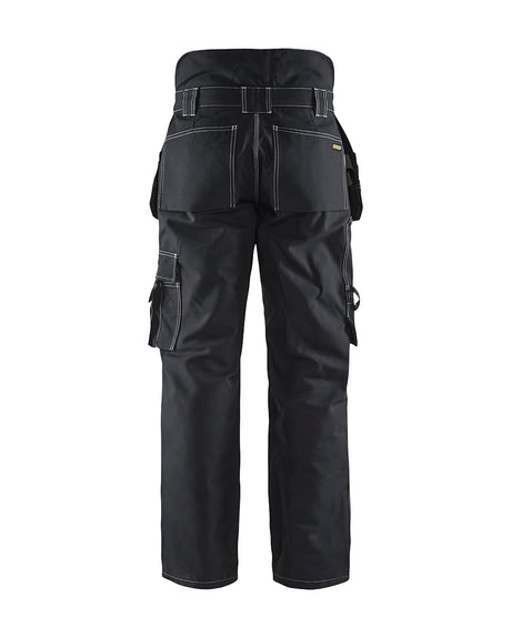 Blaklader Winter Trousers 1515 #colour_black