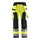 Blaklader Women's Hi-Vis Trousers 7156 #colour_hi-vis-yellow-black