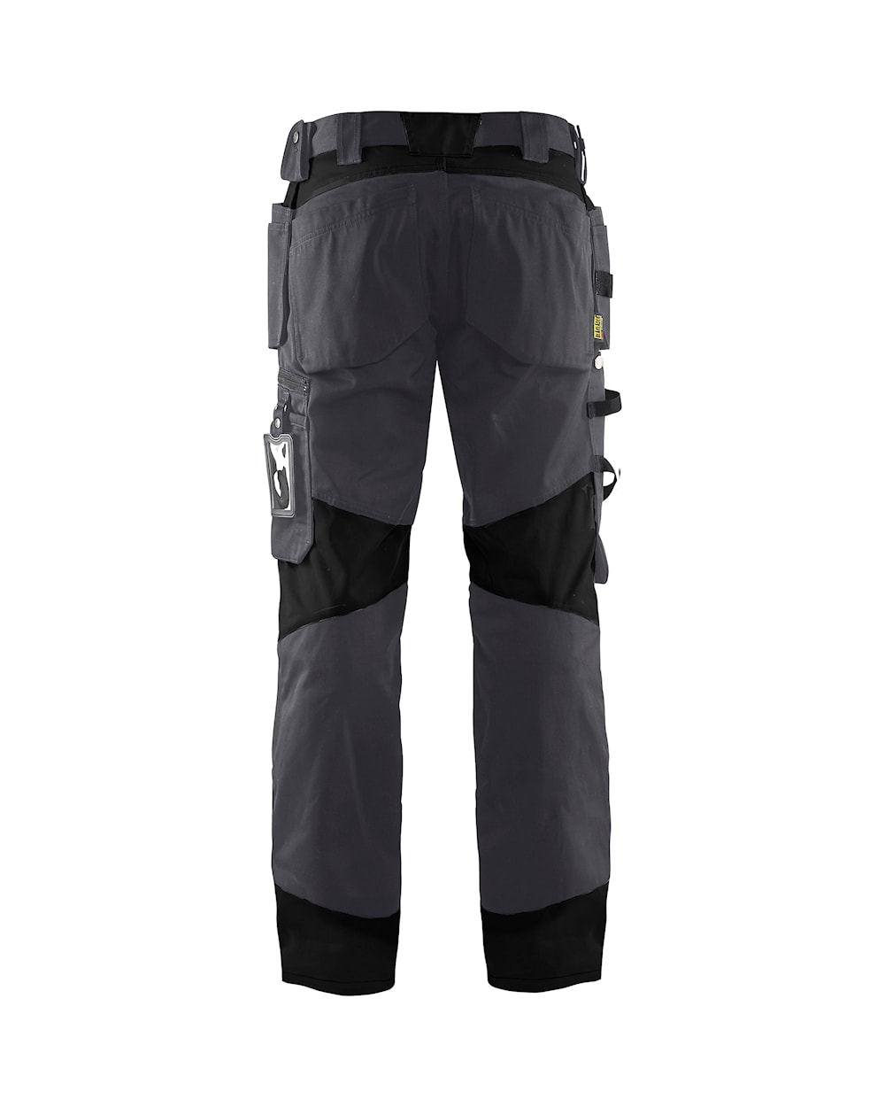 Blaklader Craftsman Trousers 1555 - Mid Grey/Black