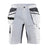 Blaklader Painters Shorts with Stretch 1099 #colour_white-dark-grey