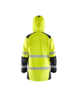 Blaklader Winter Parka Hi-Vis 4457 #colour_hi-vis-yellow-black