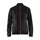 Blaklader Women's Sweatshirt with Full Zip 3394 #colour_black-red