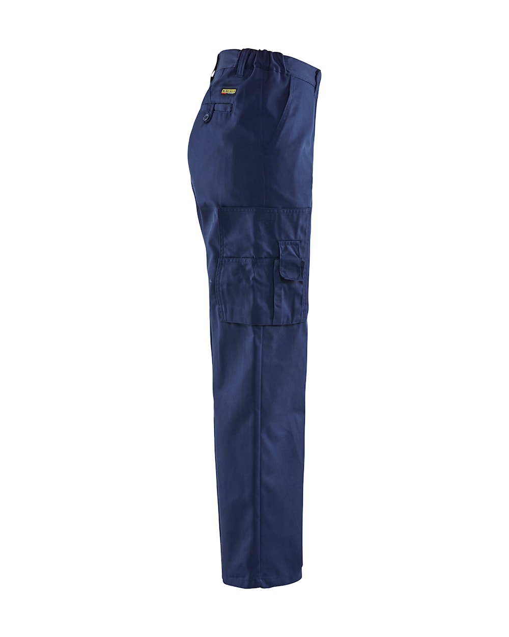 Blaklader Women's Service Trousers 7120 #colour_navy-blue