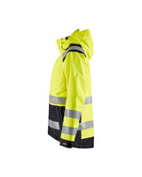 Blaklader Women's Hi-Vis Shell Jacket 4904 #colour_hi-vis-yellow-black