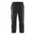 Blaklader Service Trousers with Stretch And Nail Pockets 1496 #colour_black-hi-vis-yellow