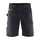 Blaklader Service Shorts 1499 #colour_black-red