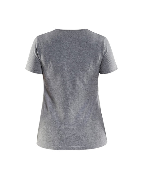 Blaklader Women's T-Shirt 3304 #colour_grey-melange