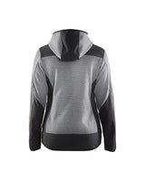 Blaklader Knitted Women's Jacket 5941 #colour_grey-melange-black