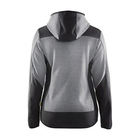 Blaklader Knitted Women's Jacket 5941 #colour_grey-melange-black
