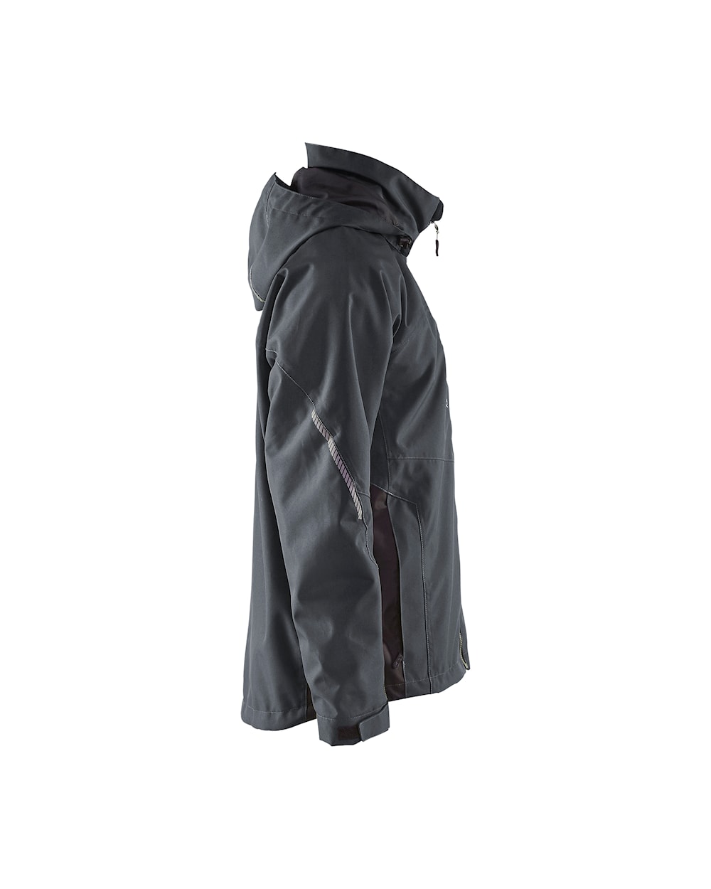 Blaklader Lightweight Lined Functional Jacket 4890 #colour_dark-grey-black