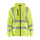 Blaklader Hi-Vis Hoodie Full-Zip 3565 #colour_hi-vis-yellow