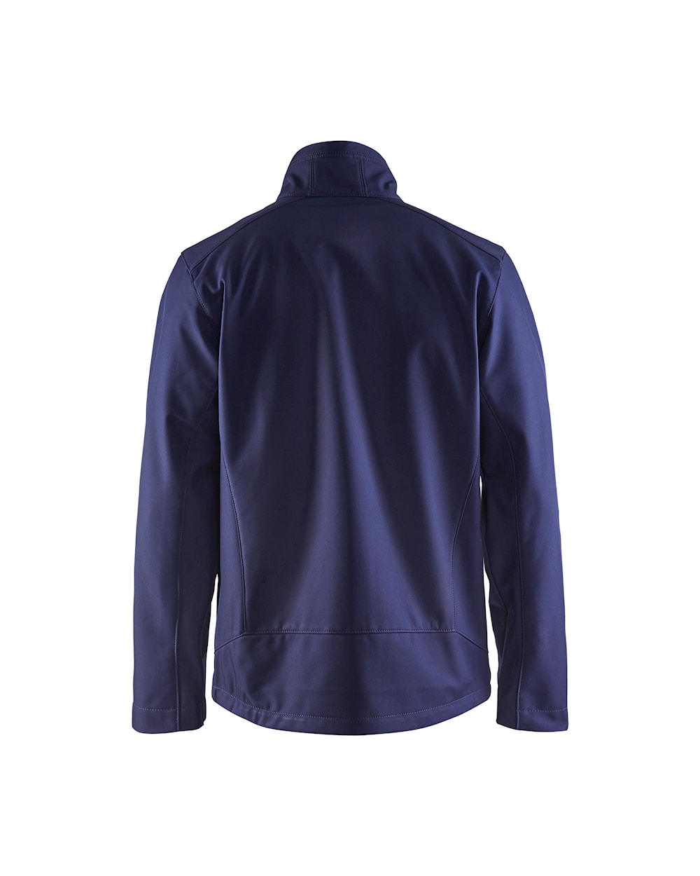 Blaklader Original Softshell Jacket 4951 #colour_navy-blue