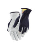 Blaklader Work Gloves Leather 2801 #colour_dark-navy-white