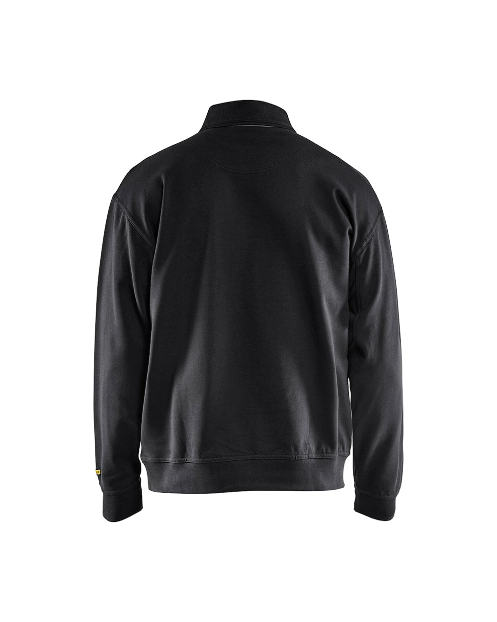 Blaklader Sweatshirt with Collar 3370 #colour_black