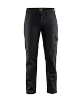 Blaklader Women's Industry Trousers 7104 #colour_black