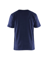 Blaklader T-Shirt 5 Pack 3325 #colour_navy-blue