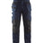 Blaklader Service Trousers with Stretch And Nail Pockets 1496 #colour_dark-navy-black