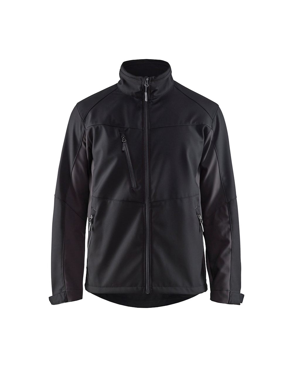 Blaklader Softshell Jacket 4950 #colour_black-dark-grey