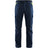 Blaklader Industry Trousers Stretch 1444 - Dark navy blue/Hi-vis yellow #colour_dark-navy-blue-hi-vis-yellow