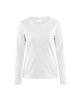 Blaklader Women's Long Sleeved T-Shirt 3301 #colour_white