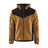 Blaklader Knitted Jacket with Softshell 5940 #colour_honey-gold-black