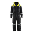 Blaklader Winter Coverall 6787 #colour_black-hi-vis-yellow