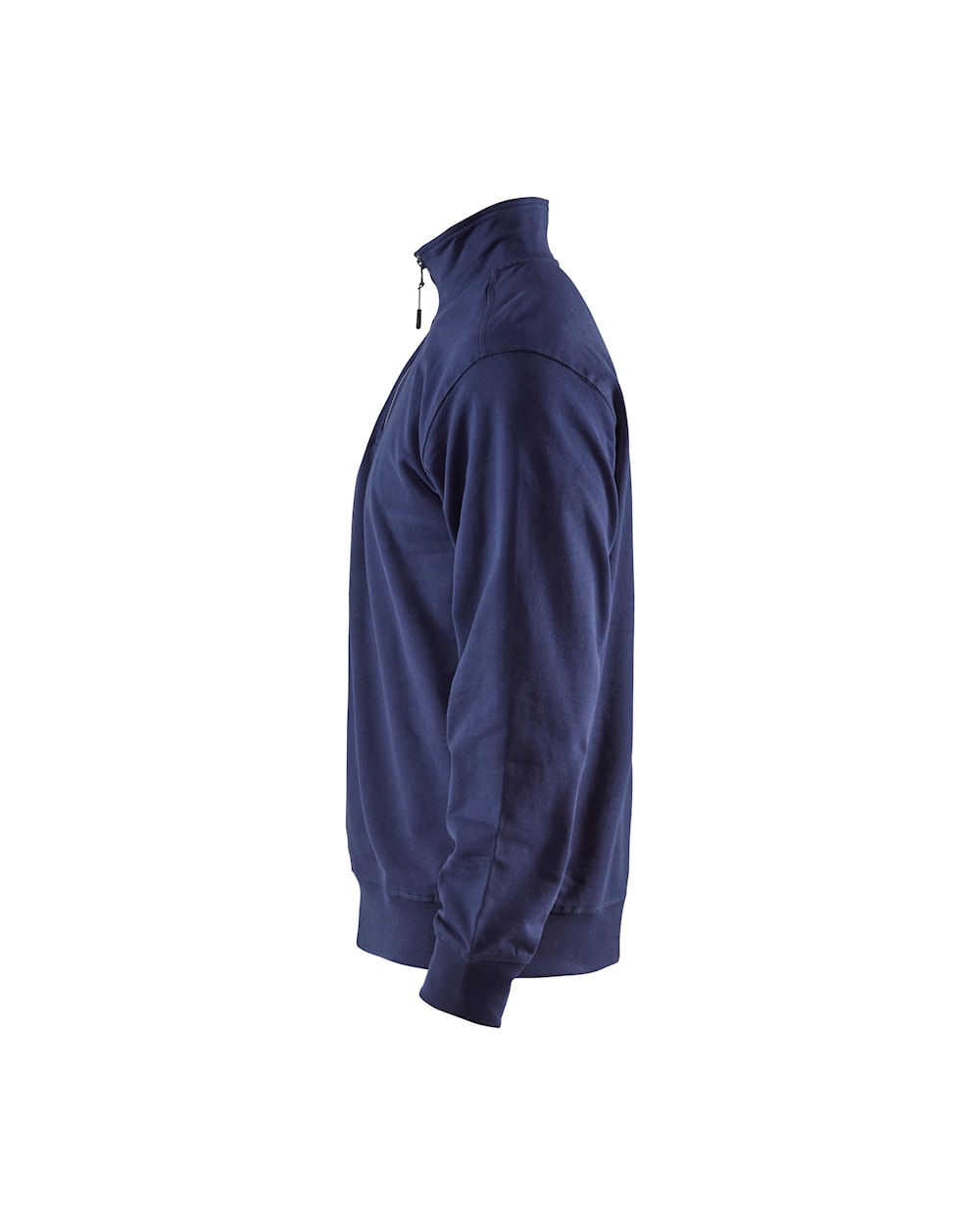 Blaklader Sweatshirt with Half Zip 3369 #colour_navy-blue