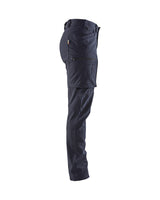 Blaklader Women's Softshell Winter Service Trousers 7177 #colour_dark-navy-blue