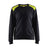 Blaklader Sweatshirt Women 3408 #colour_black-hi-vis-yellow