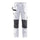 Blaklader Women's Painter Trousers 7131 #colour_white-dark-grey