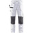 Blaklader Women's Painter Trousers 7131 #colour_white-dark-grey