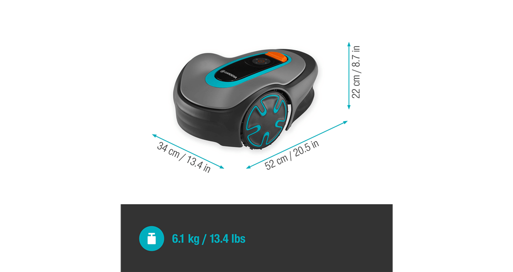Gardena Robotic Mower SILENO minimo 500